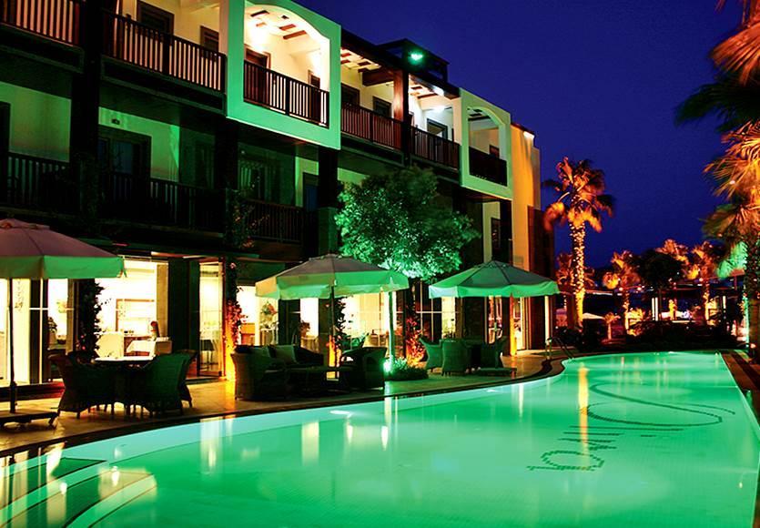Olira Boutique Hotel&Spa Гюндоган Экстерьер фото