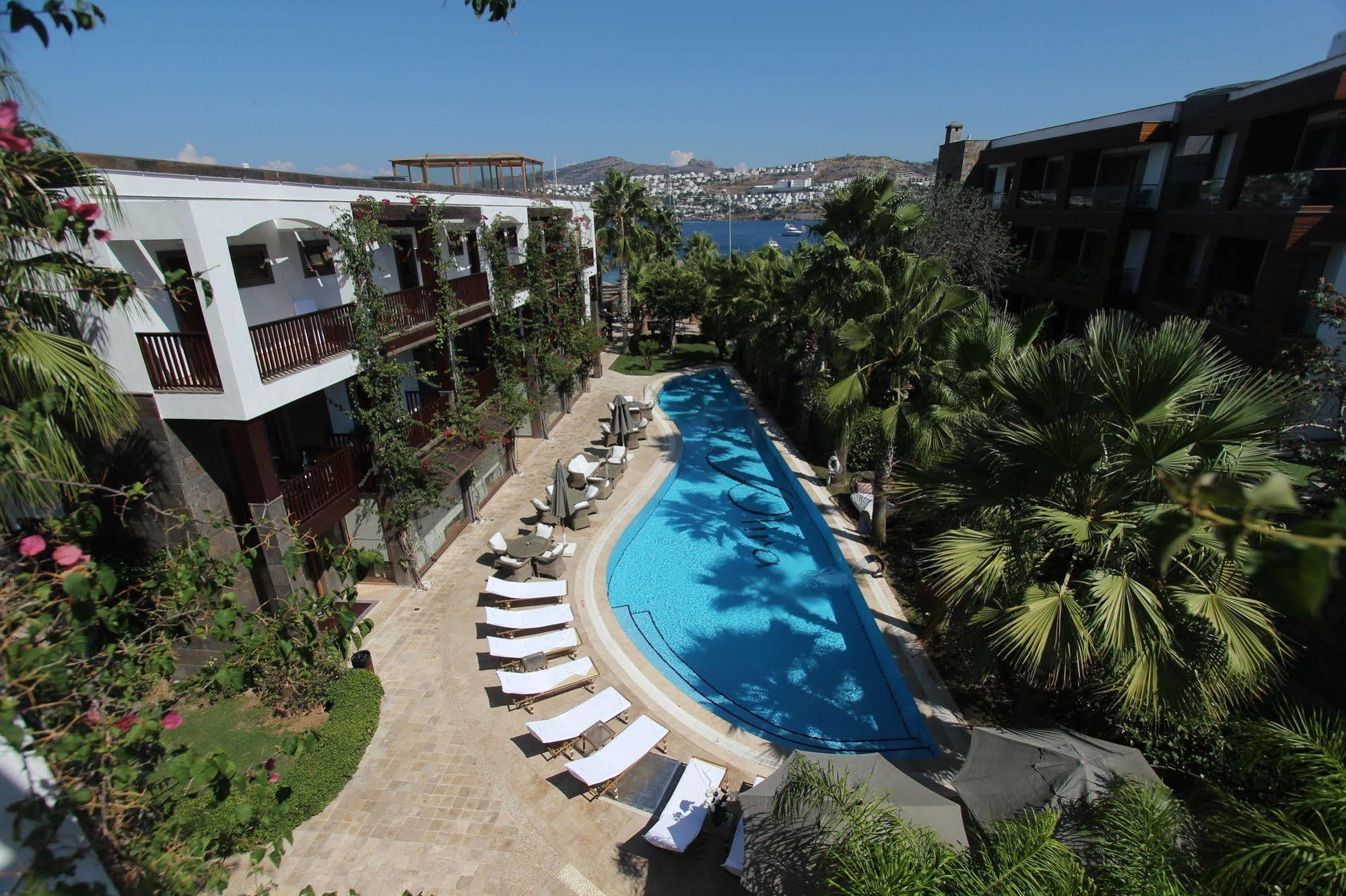 Olira Boutique Hotel&Spa Гюндоган Экстерьер фото