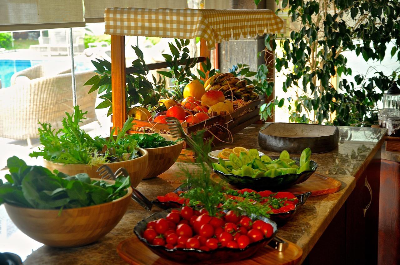 Olira Boutique Hotel&Spa Гюндоган Экстерьер фото