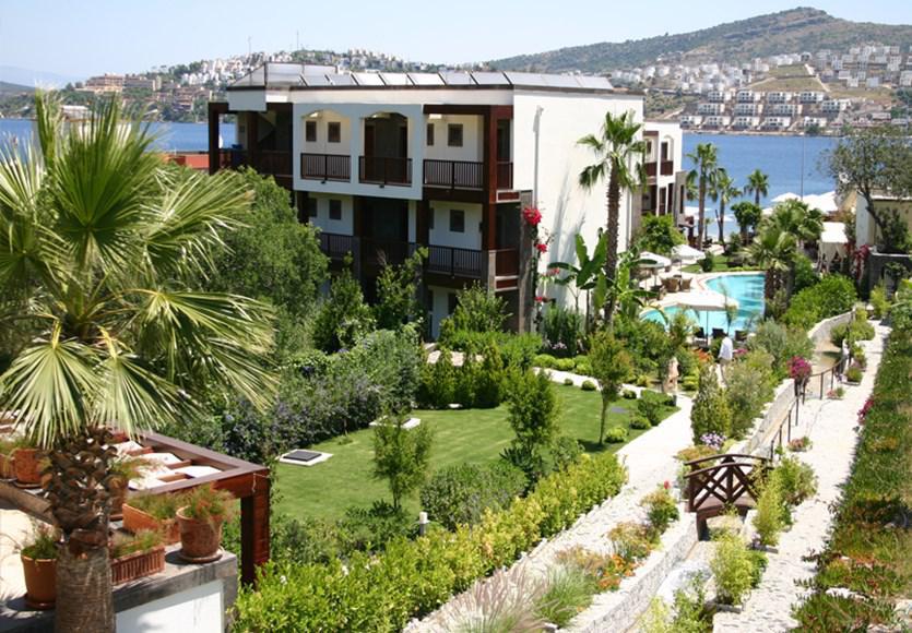 Olira Boutique Hotel&Spa Гюндоган Экстерьер фото