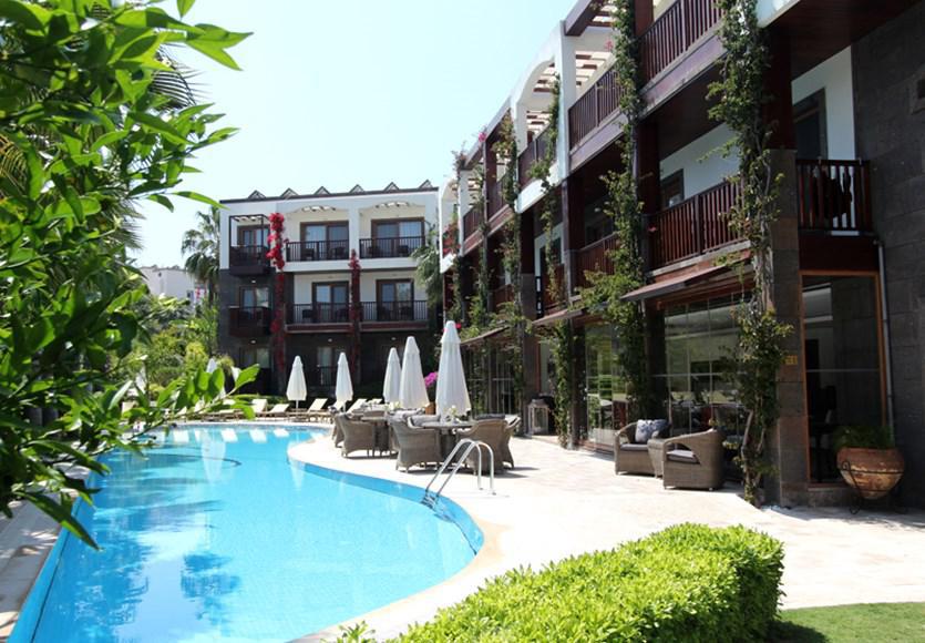 Olira Boutique Hotel&Spa Гюндоган Экстерьер фото